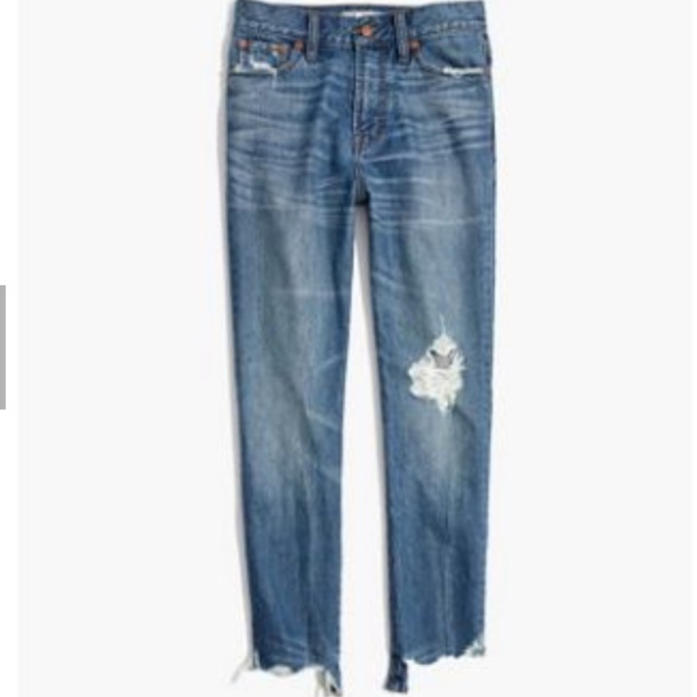 Madewell The Perfect Summer Jean